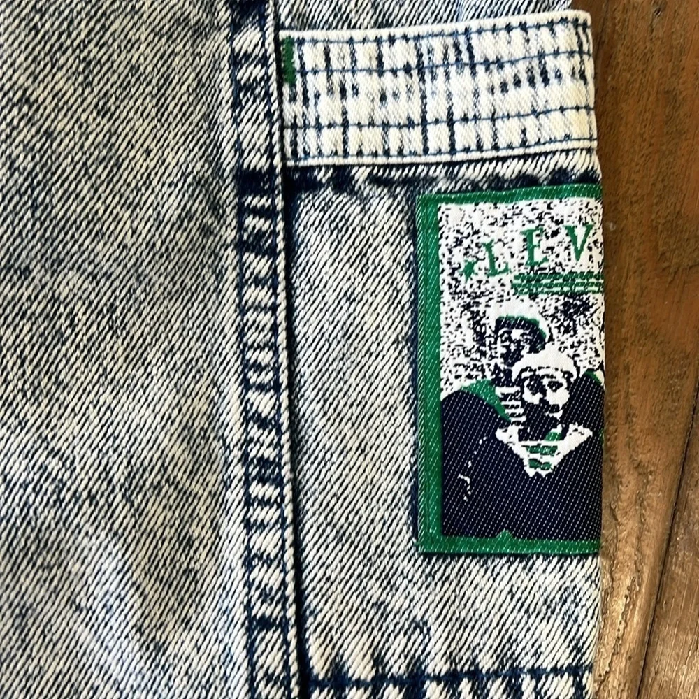 Levi’s American vintage made in the USA acid wash jacket and pants set 24 months